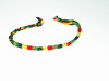 Bracelet en macramé rasta