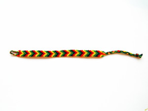 Bracelet brésilien rasta