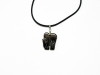 Pendentif en hématite éléphant