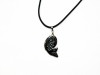 Pendentif en hématite poisson