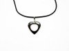 Pendentif en hématite coeur