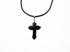 Pendentif en hématite croix