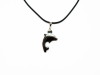 Pendentif en hématite dauphin