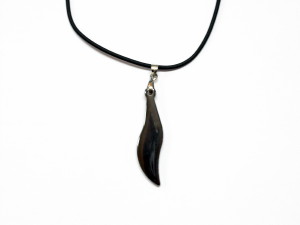 Pendentif en hématite larme