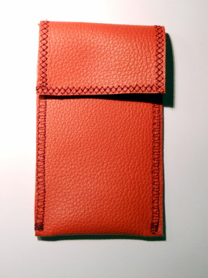 Etui pochette à rabat