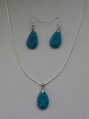 Parure turquoise