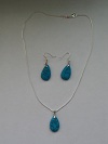 Parure turquoise