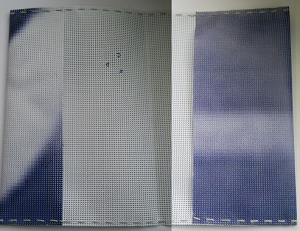 Protège carnet de santé / livre bleu